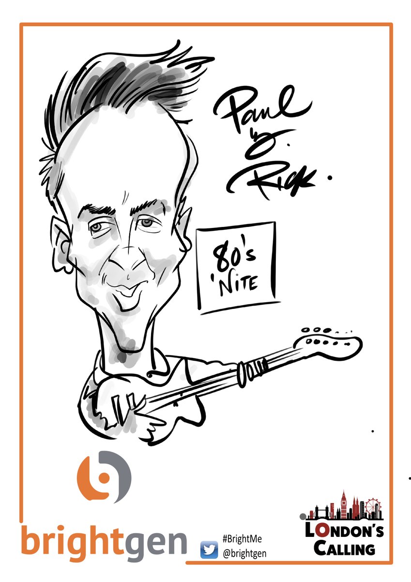 consultcoacto's tweet photo. Our principal consultant Paul with his caracature from London's Calling 2020  wondering what he'd be doing now if he'd picked up that guitar... Thanks Rick Colemanat https://t.co/xQ6xyz0U5m #brightme #lc2020 @LDNsCall @BrightGen https://t.co/TV8ZAaBGWy