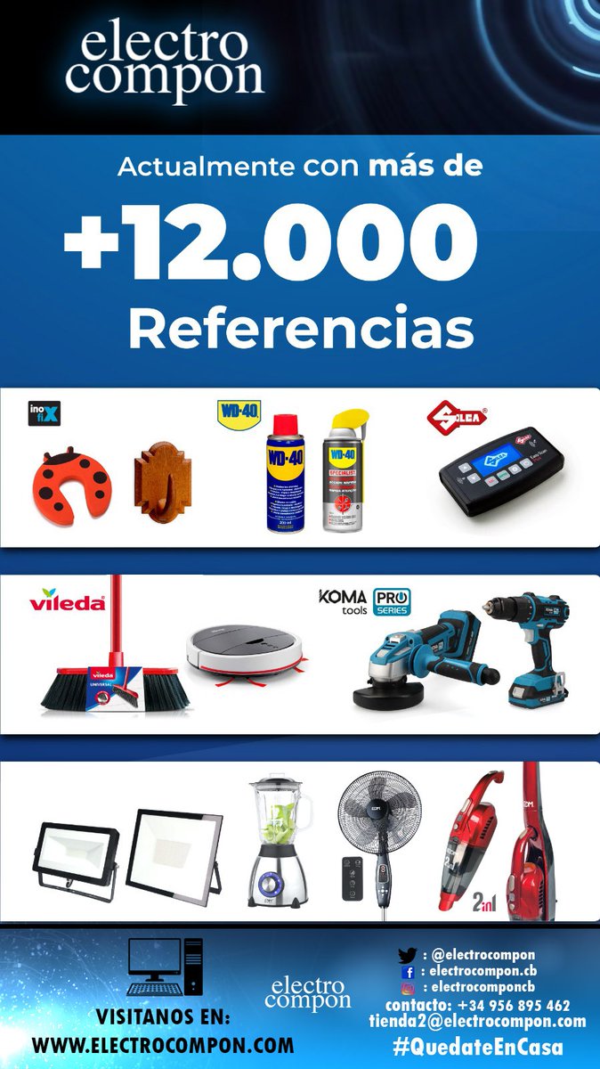 electrocompon's tweet photo. Y cada vez mas https://t.co/ebxcskwsSb