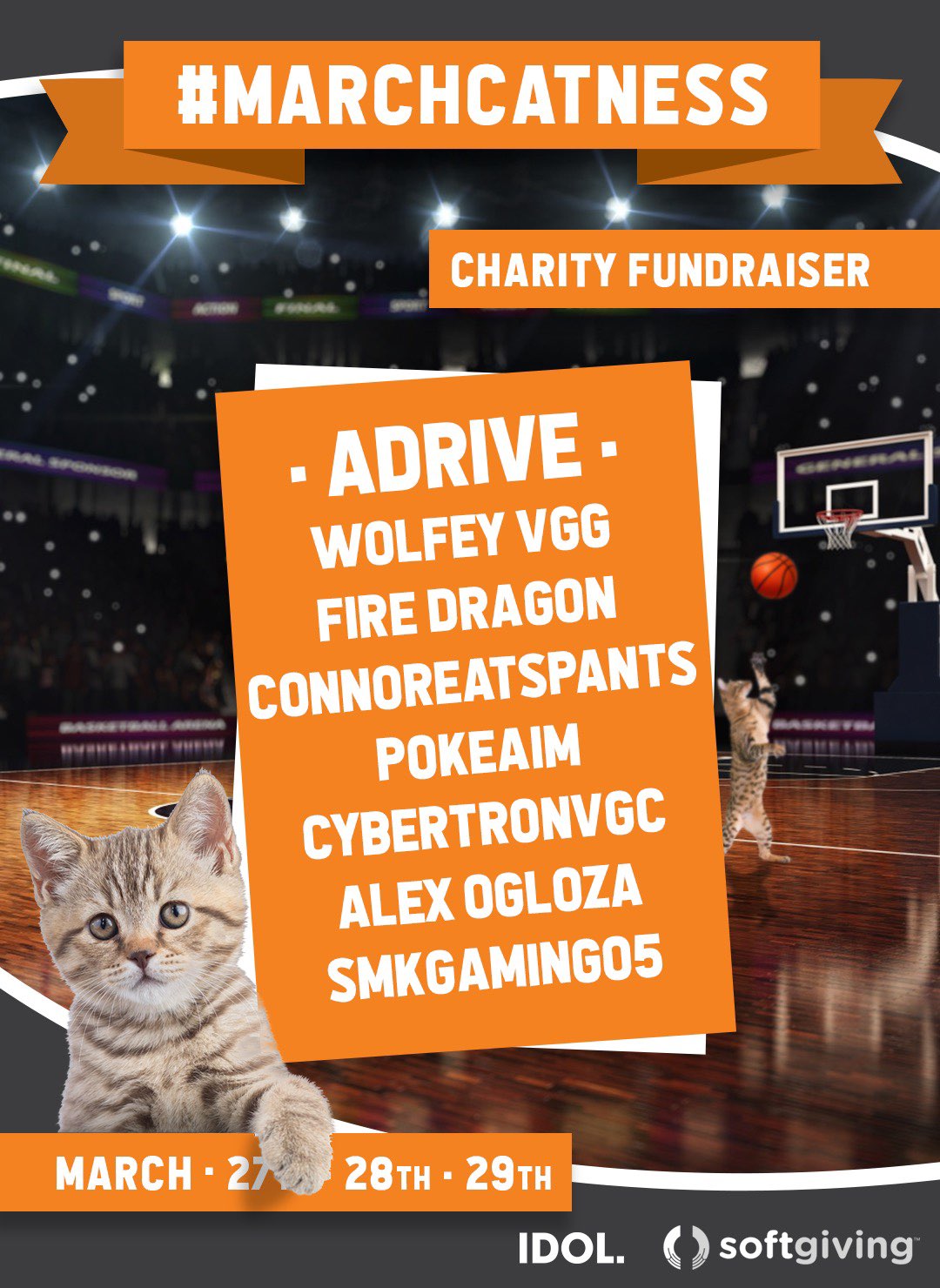 aDrive TeamShiny on Twitter "Our Best Friends Animal Society Charity