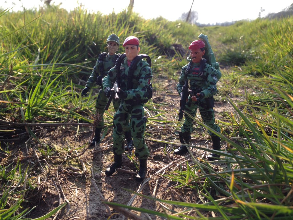 tycondriusfitz's tweet photo. Captain skip and his team #actionforce #gijoe #gijoeclub https://t.co/s8xyGG9CKn