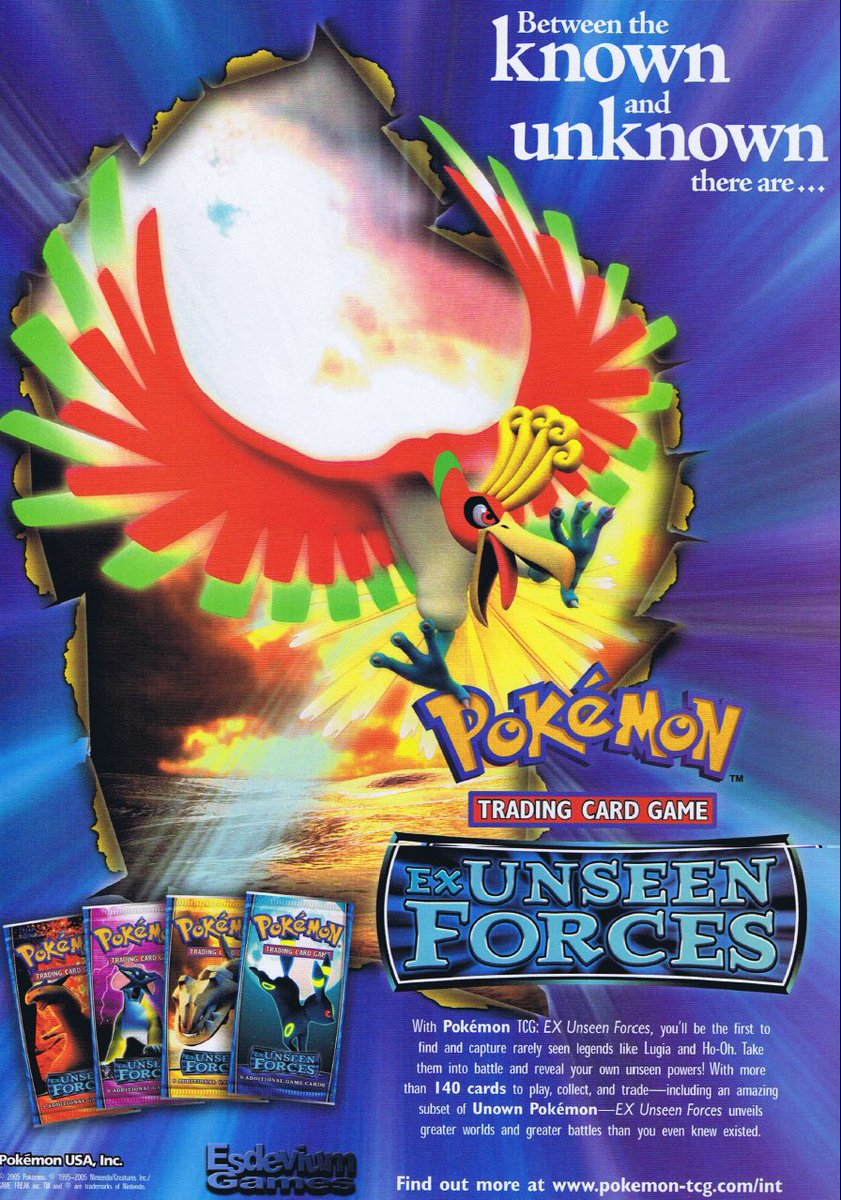 pokemon card ads Some old Pokémon TCG advertisements from various Magazines in the past