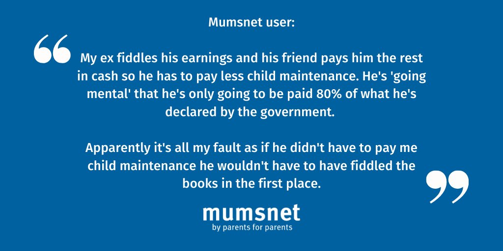 MumsnetTowers's tweet image. To anyone who minimised their tax returns so they could pay less child maintenance: our users are thinking of you at this difficult time. #coronavirus #singleparent