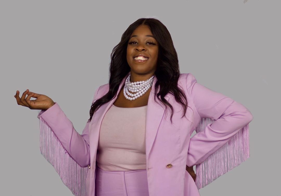 FamuBossLady's tweet photo. “Beauty begins the moment you decide to be yourself” -Coco Chanel 
#BossLady #FAMUQueens #Empowerment #IWM💜 https://t.co/s0BE6kre71