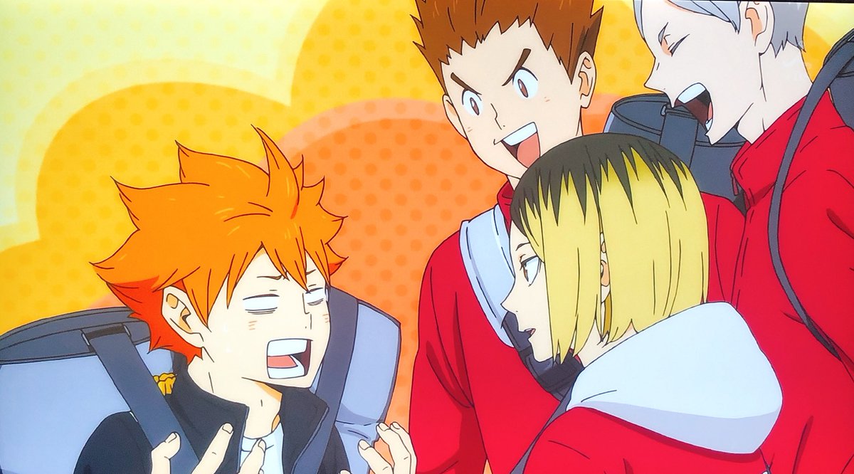 つなさんど ひょっこり研磨可愛いかよ 音駒可愛いよ クロ はよ本誌出てくれよ ハイキュー Hq Anime