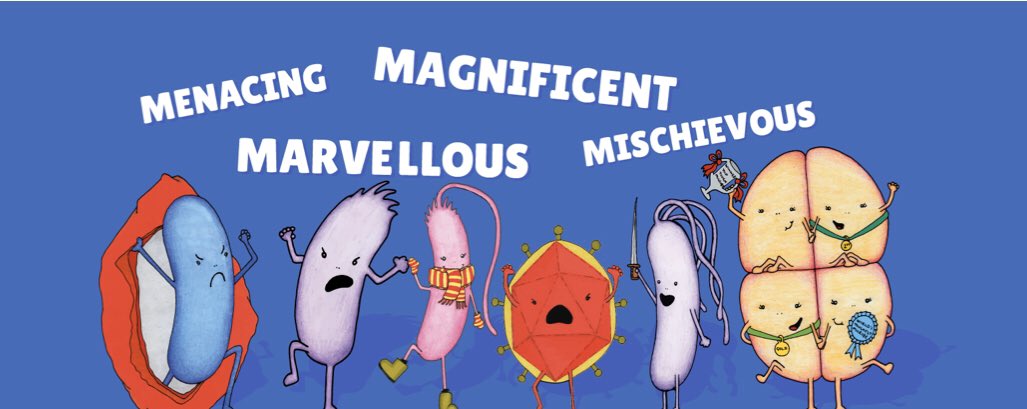 Naomi_Chant's tweet photo. For parents out there trying to explain what germs are, here’s a microbiology eBook for kids I wrote 6 years ago that may help. Amongst all the negativity about germs right now, it explains mostly they’re good for us, and we all need some positivity now!https://t.co/sRxY4uIaCc https://t.co/xnuvemAEZS