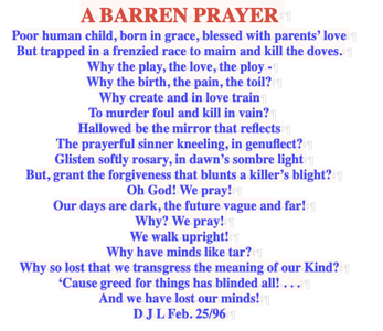 RealityDictates's tweet image. #askTime

How can we help the young, now facing a guarantee of near term extinction due our collective Greed for "More", avoid the urge to risk whatever including actions that shall invite infection by the CoronaVirus?