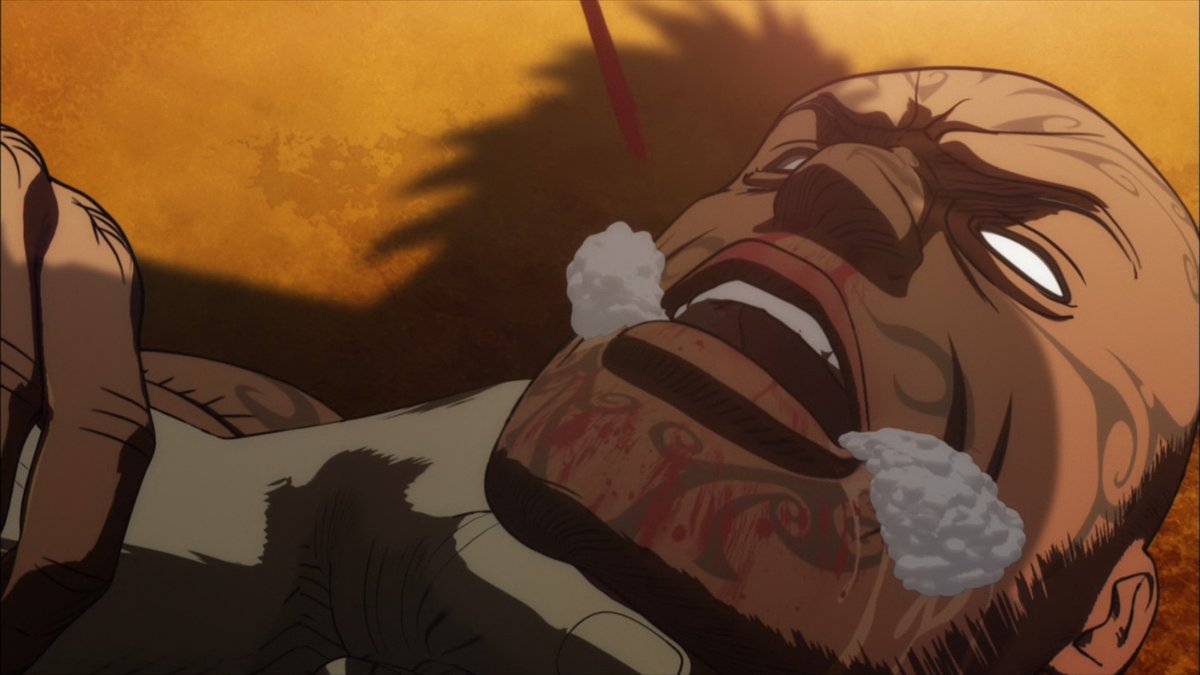 ケンガンアシュラのムテバ ギゼンカがなんだか男塾の月光みたいだ 2ページ目 Togetter