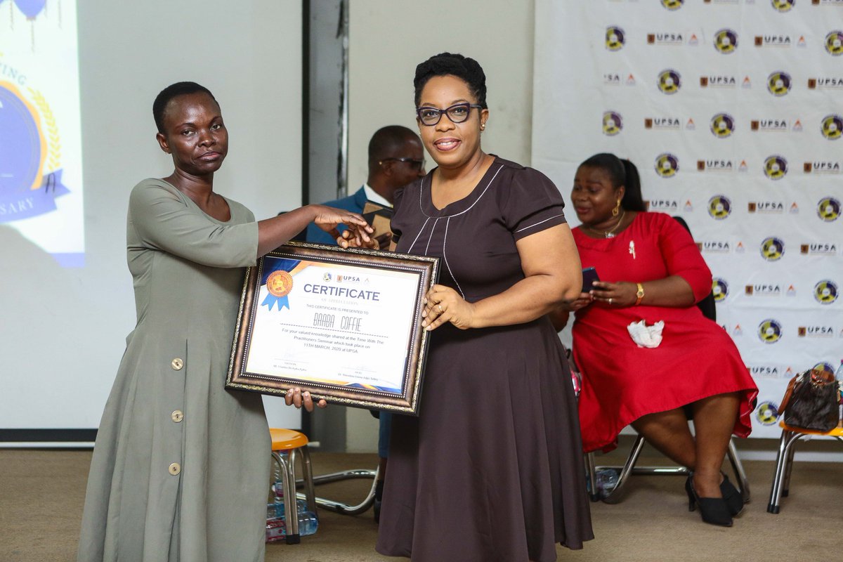 MahoganyConsult's tweet photo. Thank you to the Communications Students Association (COMMSA) of the @UPSAGhana for the exciting and insightful time with students. 

#MahoganyConsult #PR #AddingValue #Mentorship #NextGenerationPR https://t.co/N0ug3IEiz7