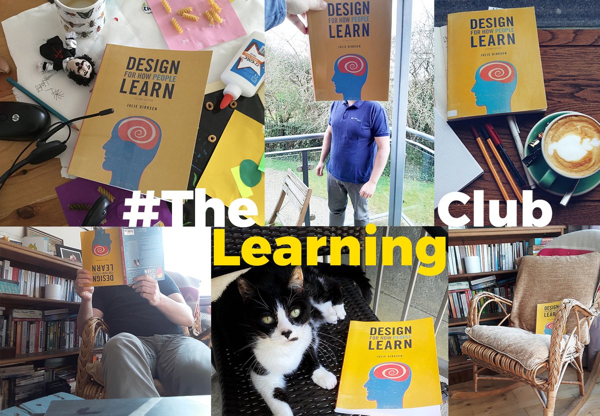 cstonelearning's tweet photo. The classic #BookClub is still a great way to #learn, share and spend time with your remote team. Here at Cobblestone we started #thelearningclub and this month our chosen book was “Design for how people learn” by @usablelearning . Do you have a book you would recommend? https://t.co/6YM9ovZYJV