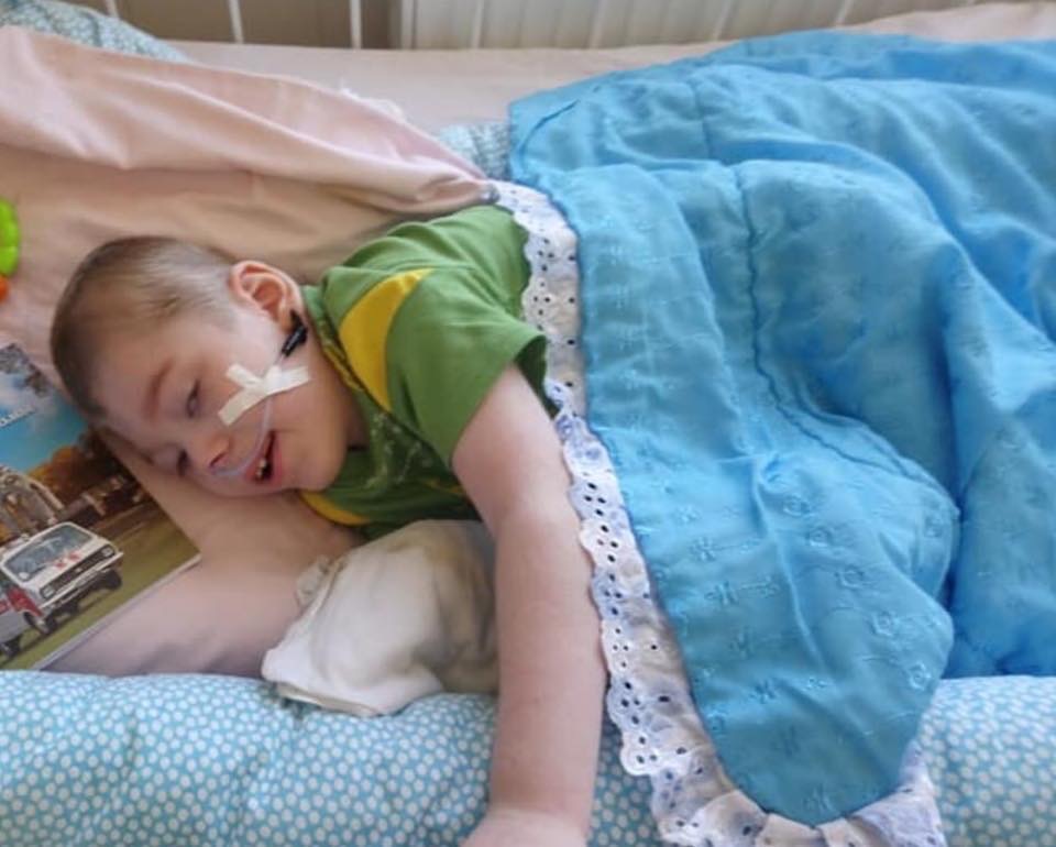 ReecesRainbow's tweet image. This is #Vann! He is 6 years old, and will be lucky to live many more years. He lives in a country that doen’t value those with disabilities. He NEEDS a family. He NEEDS to get out, so he can LIVE instead of merely existing. reecesrainbow.org/75882/vann #cerebralpalsyawarenessmonth