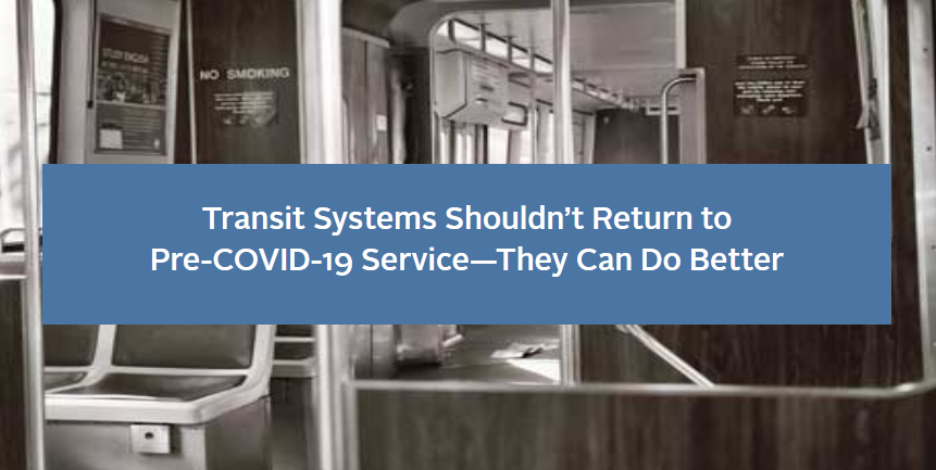 NelsonNygaard's tweet photo. Transit is the backbone of vibrant, urban communities and a lifeline in rural ones. In light of recent ridership drops due to COVID-19, Principal Geoff Slater gives guidance for how transit systems can emerge from this crisis stronger than before: https://t.co/lXvuOBkYYL https://t.co/erd3B8kumB