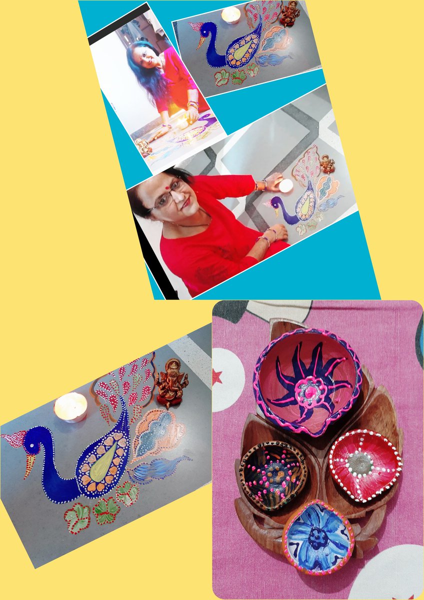 ShreeKalaa1966's tweet image. Here is  my perfect click Mujhe painting karna pasand hai,  jaise hi moka milta hai main colours lekar painting start kar deti hun🎨🖌🎨
#WorkFromHome  @policybazaar  #workfromhomefail
Join friends @CHUNMUN143 @Ashapanchal8 @SanjayJ45449140 @coool_kashish @manjhushalini