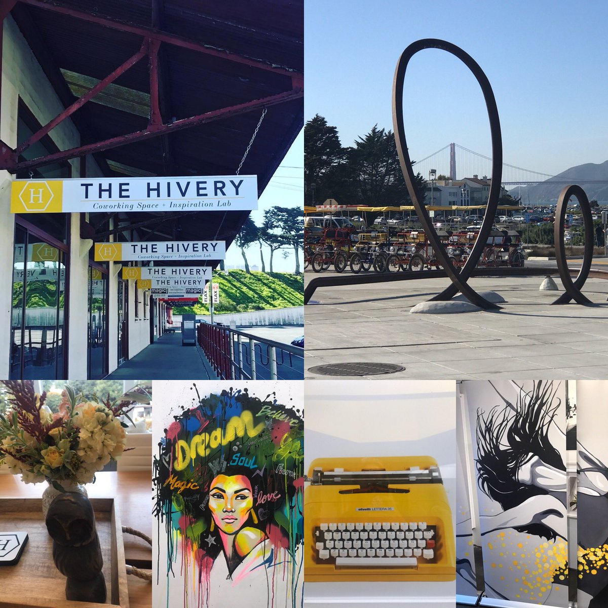 MKurtzig's tweet photo. Looking for creative community? Please check out The Hivery’s virtual offerings. https://t.co/JGTybdRuLa https://t.co/uLk1Tb7nR6