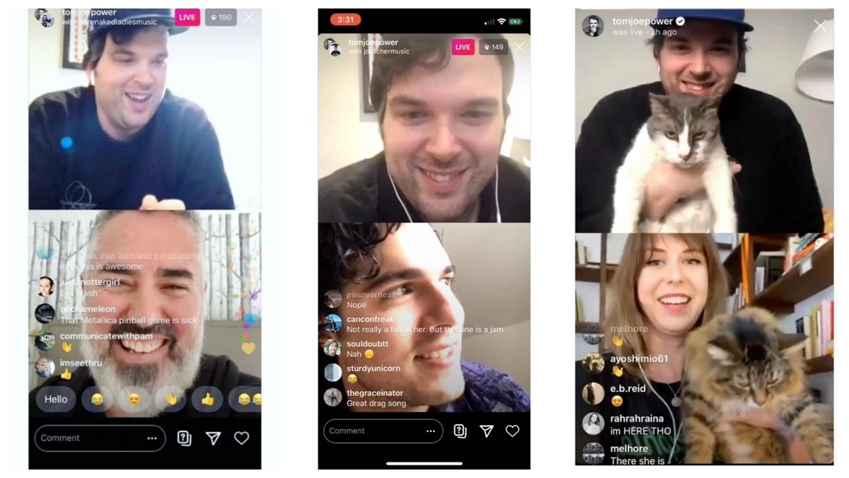 QwithTomPower's tweet photo. Today, @tompowercbc will be going live on Instagram with a very special guest...YOU! π
That's right, Tom will be "adding" viewers throughout the live session to play #JamOrNotAJam & get their takes.
Be sure to tune in on Tom's IG (tomjoepower) at 3 pm ET! https://t.co/OxDWGcGTKK