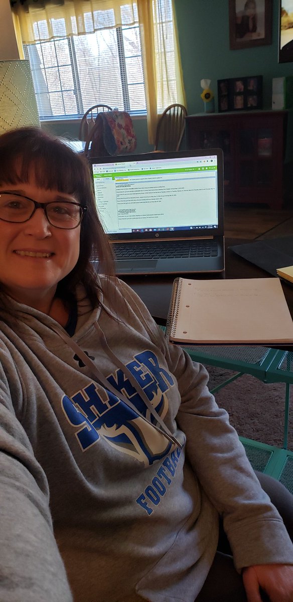 ptallman98's tweet photo. Working from home in my favorite most comfortable hoodie!! 💙 #SpiritFriday #NCSpiritWeek https://t.co/Oc0Hxsbfys