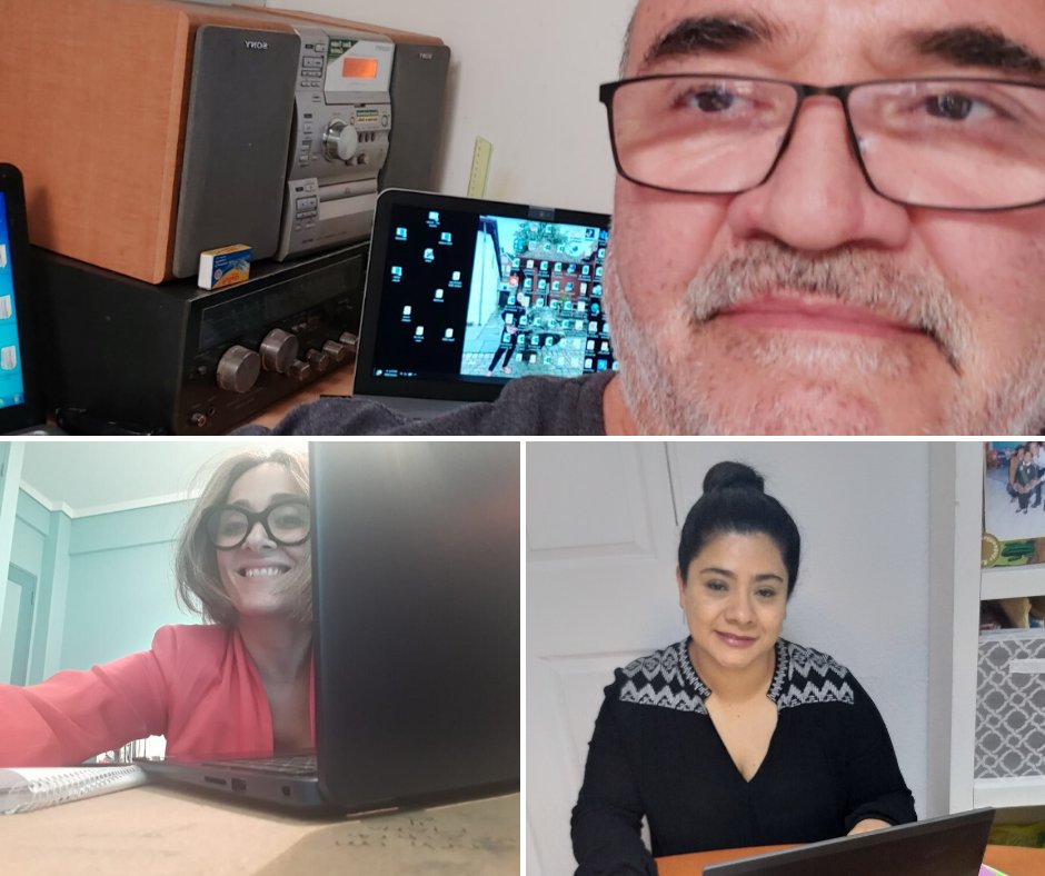 McLarensGlobal's tweet photo. #TeamMcLarens is on &amp; connected all around the world: LATAM, Asia, Australia, the Middle East &amp; the Americas. Our team stays healthy &amp; productive serving client needs working from home. Say hi to Juan Dinamarca in Chile, Lorena Zarate in Argentina &amp; Gabriela Perez in Mexico. #WFH https://t.co/i45Li37xAH