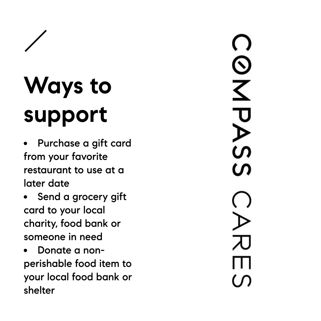 #compasscares #compass #washingtondc #supportlocalbusinesses #supportsmalbusinesses