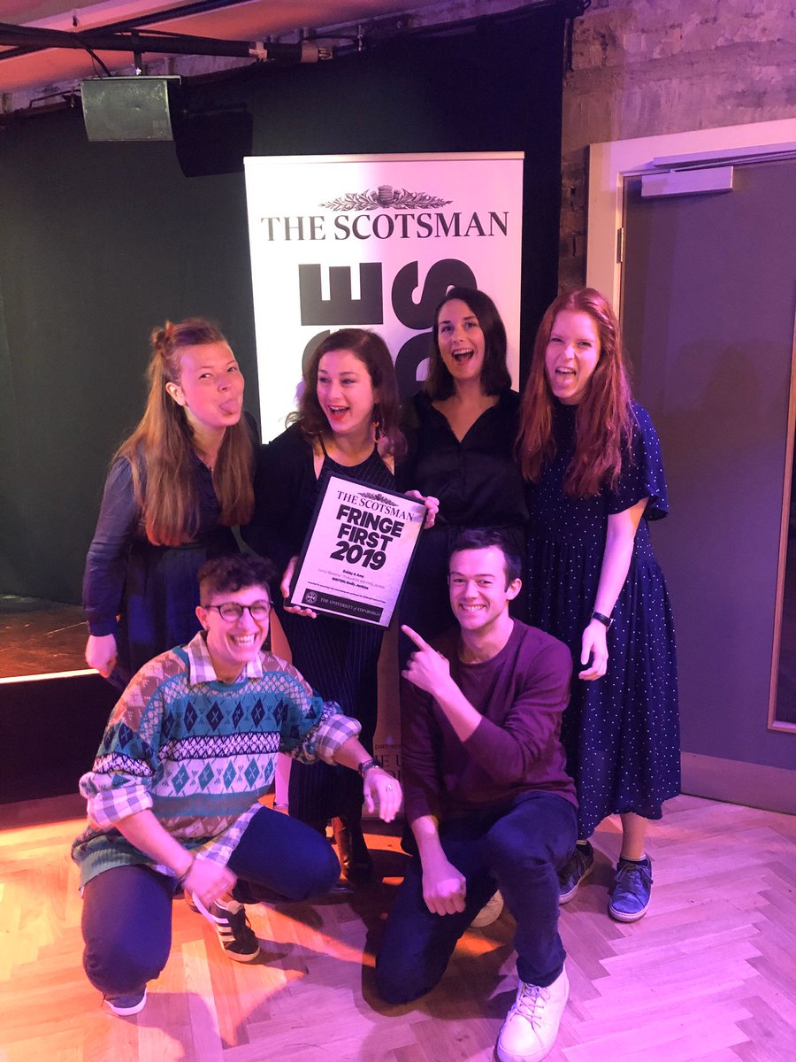 imkatygalloway's tweet photo. This #WorldTheatreDay I’m incredibly grateful to the amazing theatre companies and producers that I have worked with this year and will be working with in the coming year! @bobbyandamyplay @EmsBlackman #OneJewishBoy @GoblinTheatre @StageOneNewProd https://t.co/9wYTYTEfe1