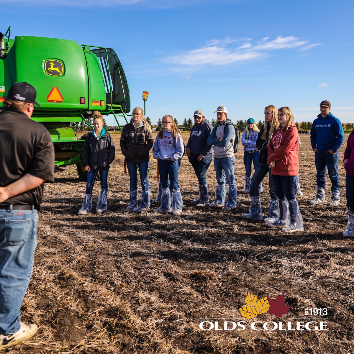 Take a deep dive into our #Agriculture Programs, including our NEW #AgTech Programs at Virtual Preview Day on April 2!
Register for free at oldscollege.ca/visit