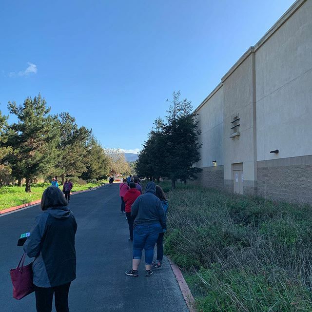 DisneyDadBlog's tweet photo. Waiting for #ropedrop @Costco, the line stretches 75% around the building. Many have left, but us #Disneylanders have been training for this our entire lives! .
.
.
.
.
.
.
.
.
.
.
.
.
.
.
.
.
.
.
@disneyland @disneylandtoday @disneylandap #disney #waiti… https://t.co/GJlp8NrQd2 https://t.co/zHZgQVfls9