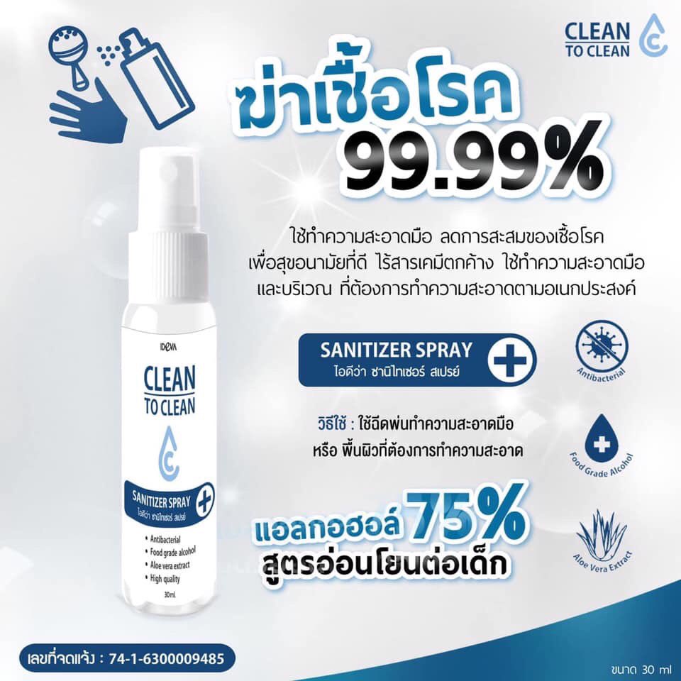 Guitaryun's tweet photo. สเปรย์แอลกอฮอล์ฆ่าเชื้อ ขนาด 30ml ราคา 89 บาทค่ะ สนใจสอบถามได้ค่ะ https://t.co/OOpNn1L9Ez