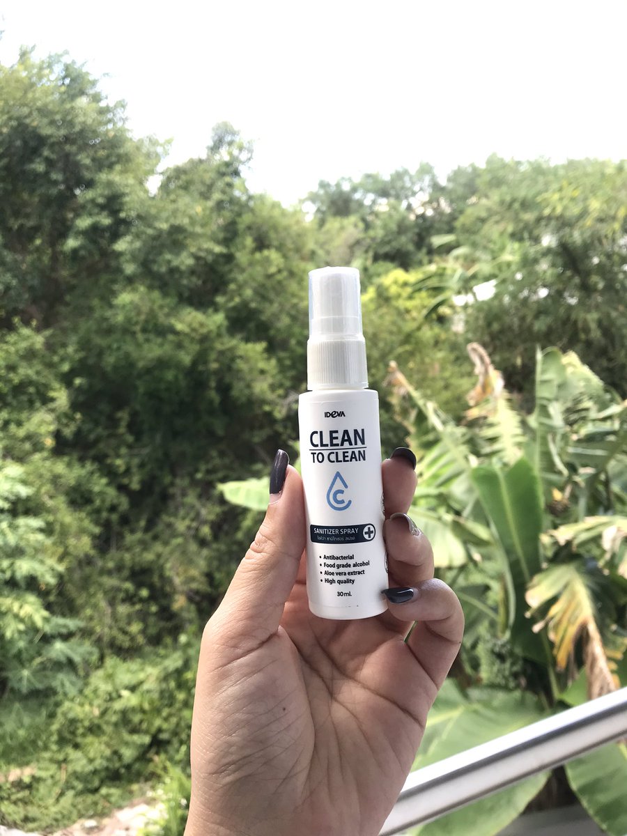 Guitaryun's tweet photo. สเปรย์แอลกอฮอล์ฆ่าเชื้อ ขนาด 30ml ราคา 89 บาทค่ะ สนใจสอบถามได้ค่ะ https://t.co/OOpNn1L9Ez