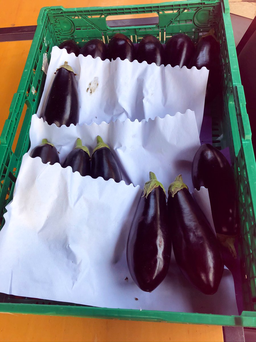GeroldSchlegel's tweet photo. WC Papier ausverkauft...
Dafür Auberginen Aktion. Gleich zweilagig gekauft. Jetzt Produktion Auberginen gestartet. Am Stück bis sie platzen...
#GSchnabulierts https://t.co/vvkfPYzD8s