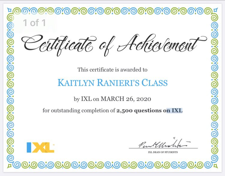 eduKAIT_202's tweet photo. Room 202 has been hard at work on IXL. Keep up the great work! https://t.co/XJqmOq4dNm