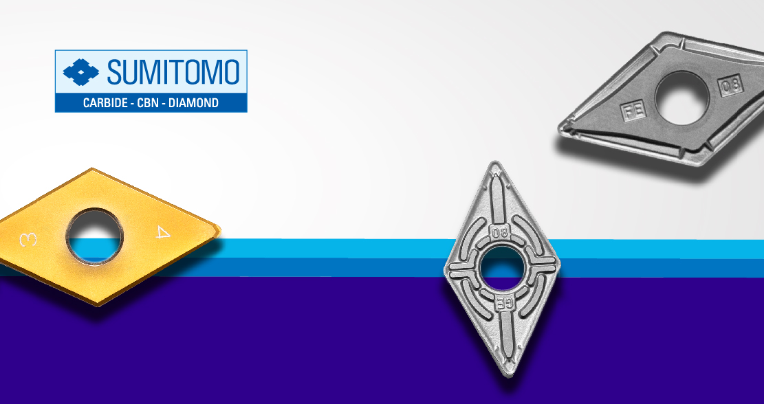 We build the tools that grant absolute machining autonomy. No longer will you be at the mercy of your cutting tools. With Sumitomo, you are free to go after the work you want to be doing.