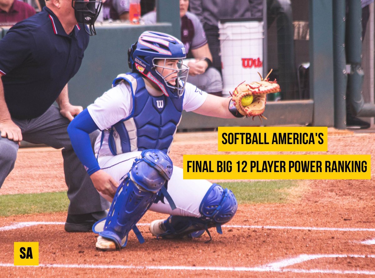 Softball America (@softbalamerica) on Twitter photo Shelby Gayre was an undeniable threat to opposing teams throughout the shortened 2020 season. 🔥
The <a href="/KUSoftball/">Kansas Softball</a> star tied for the Big 12's lead in home runs and walks, and led the conference outright in slugging percentage.
buff.ly/39nUGOG Shelby Gayre was an undeniable threat to opposing teams throughout the shortened 2020 season. 🔥
The <a href="/KUSoftball/">Kansas Softball</a> star tied for the Big 12's lead in home runs and walks, and led the conference outright in slugging percentage.
buff.ly/39nUGOG