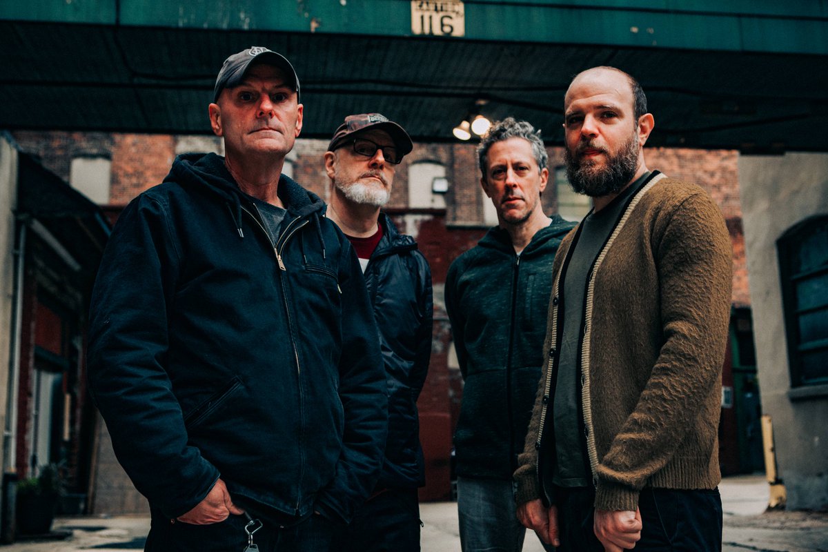 v13media's tweet photo. Supporting their self-titled debut (March 13th, via @IpecacRec), New York’s @HumanImpactband (ft. members of #CopShootCop, #Unsane, Swans) join us for a #gearedup interview. Electronics guru Jim Coleman expands on his Macbook Pro and DAWs.
https://t.co/5XFC0ZkQOO https://t.co/lk3lQnBI5W