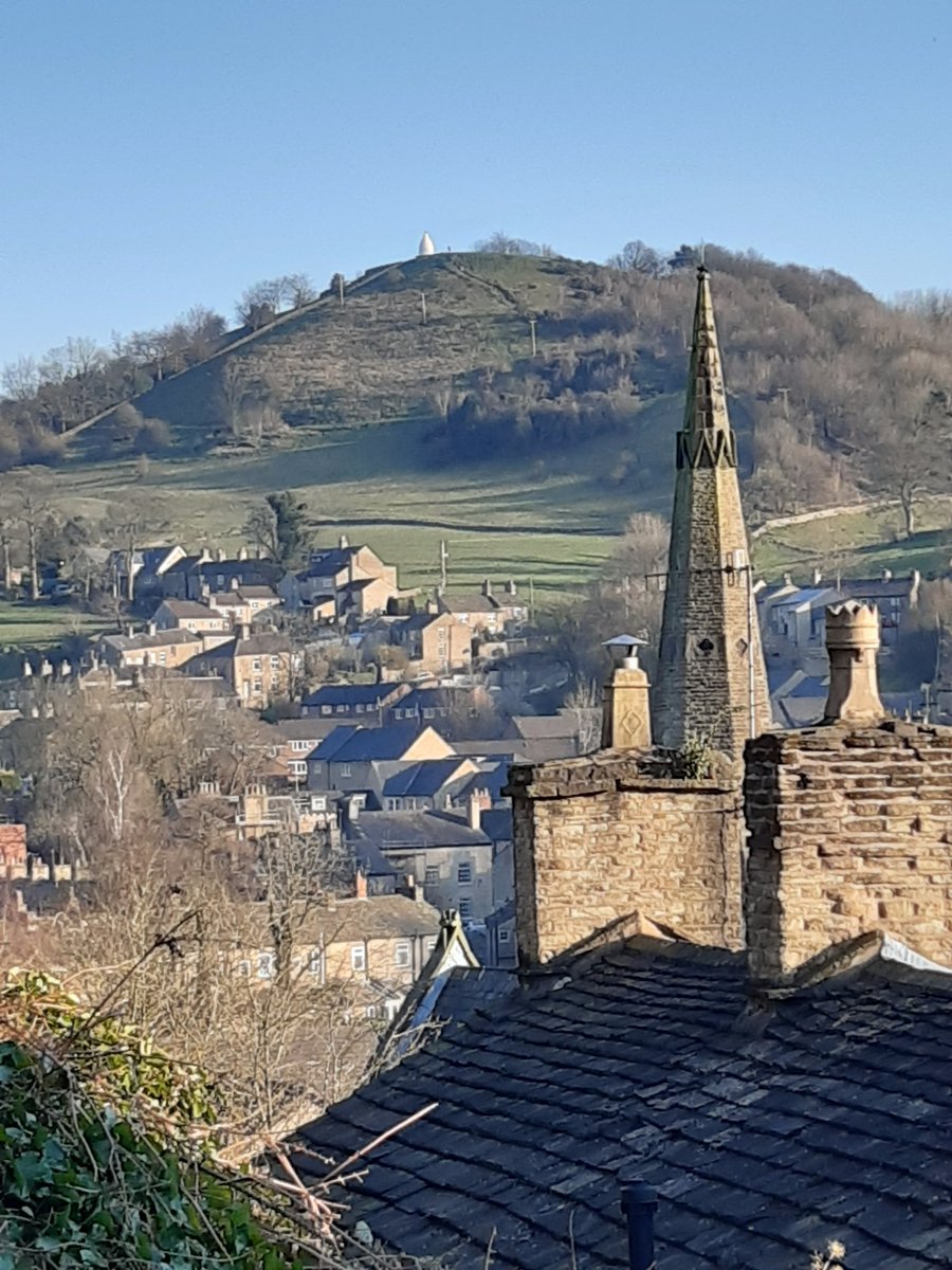 BollingtonPol's tweet photo. I have been out and about today providing reassurance. Does anybody know where I took this picture?What a view!
#HereForYou #PCSOPam https://t.co/h1wnmrhXe0