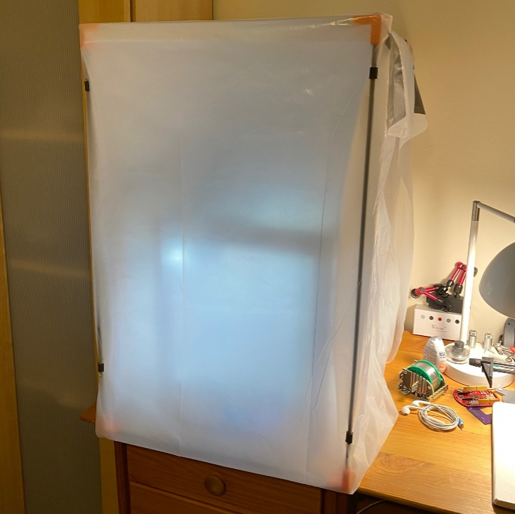 DAIGlobal's tweet photo. Our own @DAI_Maker_Lab's @rryansilva has joined 68 other #makers in the #Baltimore area to 3D print faceshields for #HealthCareWorkers working on #COVID19 #pandemic @OpenWorksBmore @Prusa3D #globalhealth #FlattenTheCurve https://t.co/UOuAAOKRwH