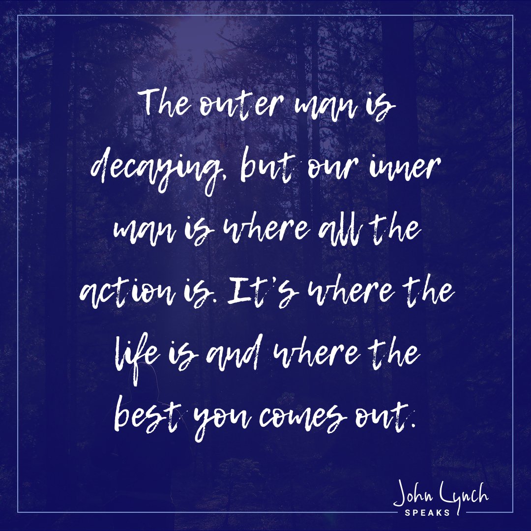 This quote comes from the video "Part 4: I Am Being Continually Renewed." Click to watch now: ow.ly/5Icp50yTtUc