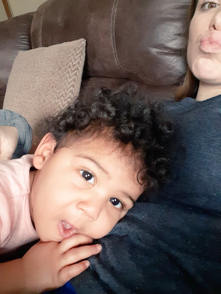 Savvy_GK's tweet photo. Just gonna leave these here for ya to enjoy...not tryna brag but Imma make a great mom 😂😍 https://t.co/qLsmhtBvFl