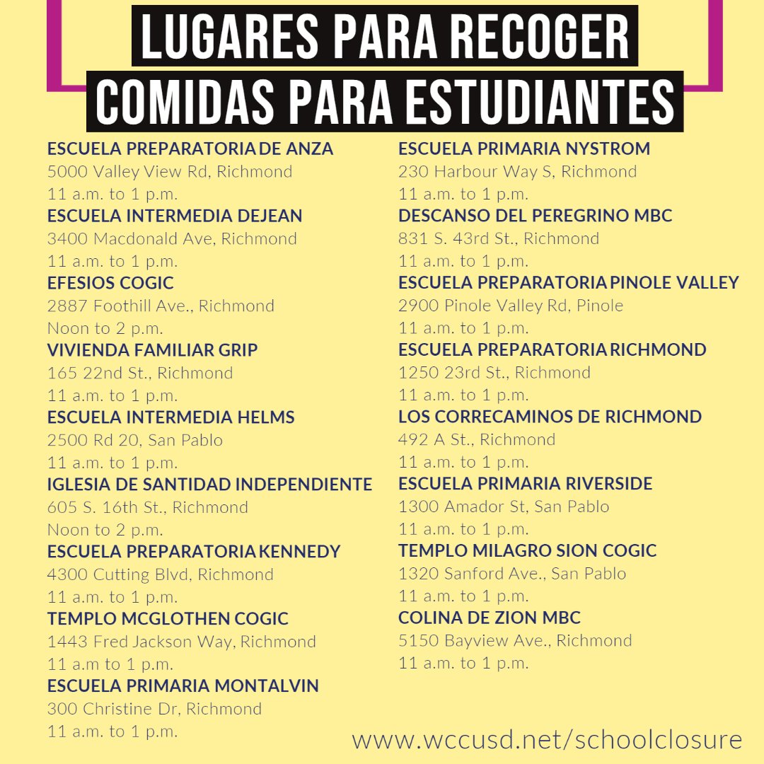 WCCUSD En Español tweet media