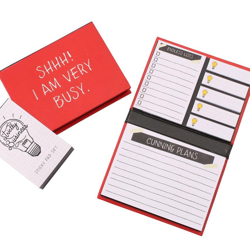 Working from home or home schooling get organised with these fab  sticky notes.  #homeschool #localbusiness #smallbusiness 
seatongifts.co.uk/collections/he…