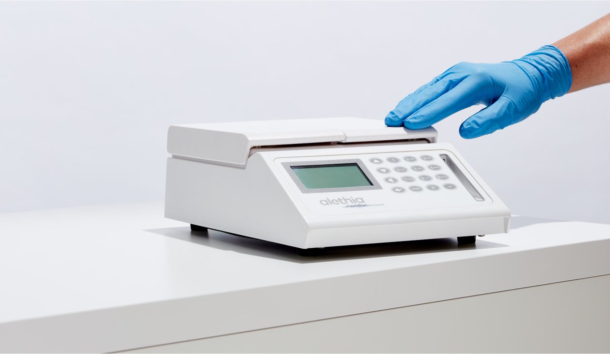 Meridian_Bio's tweet image. Alethia Mycoplasma Direct takes the guessing out of accurate identification of Mycoplasma pneumonia infection with a targeted diagnosis from day one of symptoms

Ready to get a handle on Mycoplasma testing?

ow.ly/3G9d50yQQ3S

#Alethia #MycoplasmaDirect #RespiratoryDisease