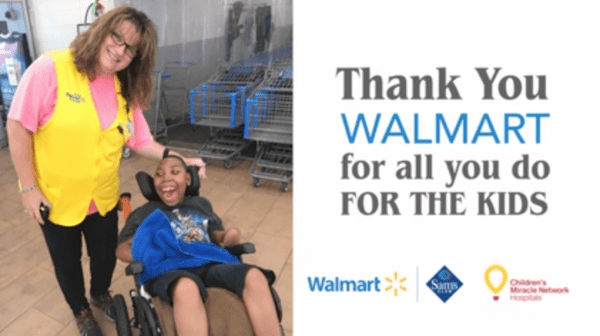 CMN_HQ's tweet photo. Every day @Walmart and @SamsClub #helpkidslivebetter through their partnership with Children’s Miracle Network Hospitals. Welcome to our 2020 #MiracleMillionClub! https://t.co/USIrFoAfae https://t.co/ocjmQ3dRFC