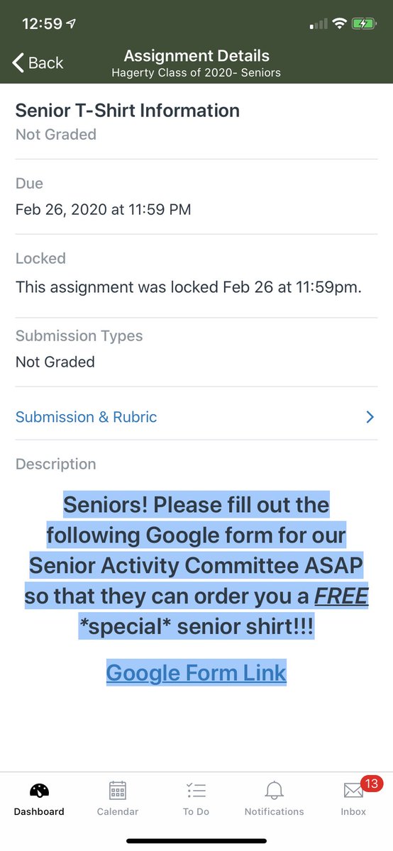 2020_hhs's tweet photo. If you have not done so already, please fill out the Senior tshirt survey on ecampus! The senior activities committee needs this done ASAP. https://t.co/tJKAvlYHv5