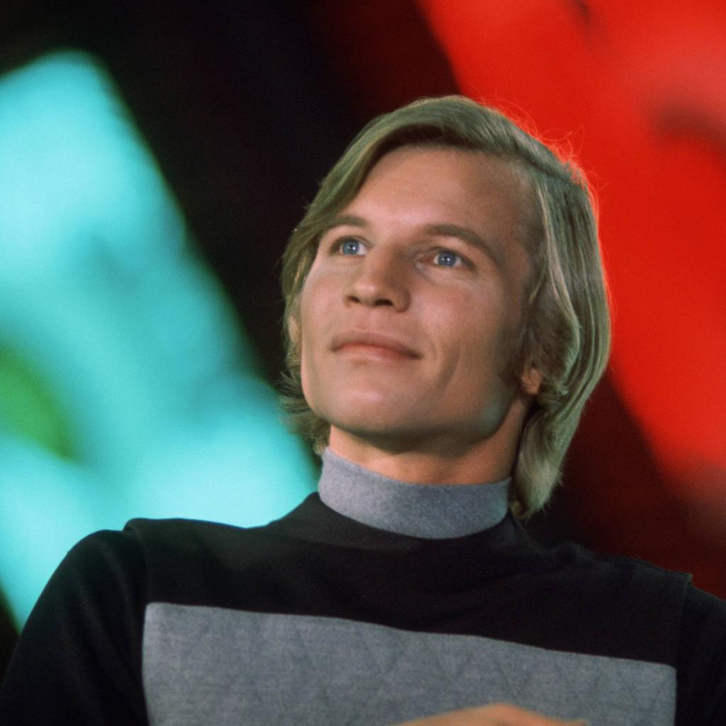 Wishing Michael York a happy birthday, seen here in LOGAN\S RUN (\75). 