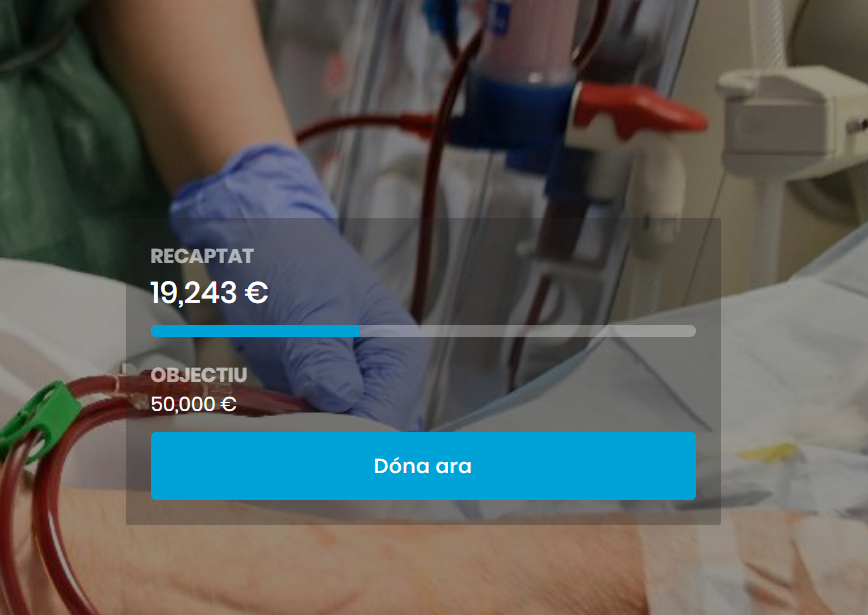 HospiFigueres's tweet photo. La Fundació Salut Empordà posa en marxa una web per a recaptar diners per lluitar contra el #coronavirus en què també hi participen altres hospitals catalans, entitats del tercer sector i ONGs. 
Vols posar el teu granet de sorra? https://t.co/sjUgCPlIvv
#solidaritatcovid19 https://t.co/QxqX9MWyCV