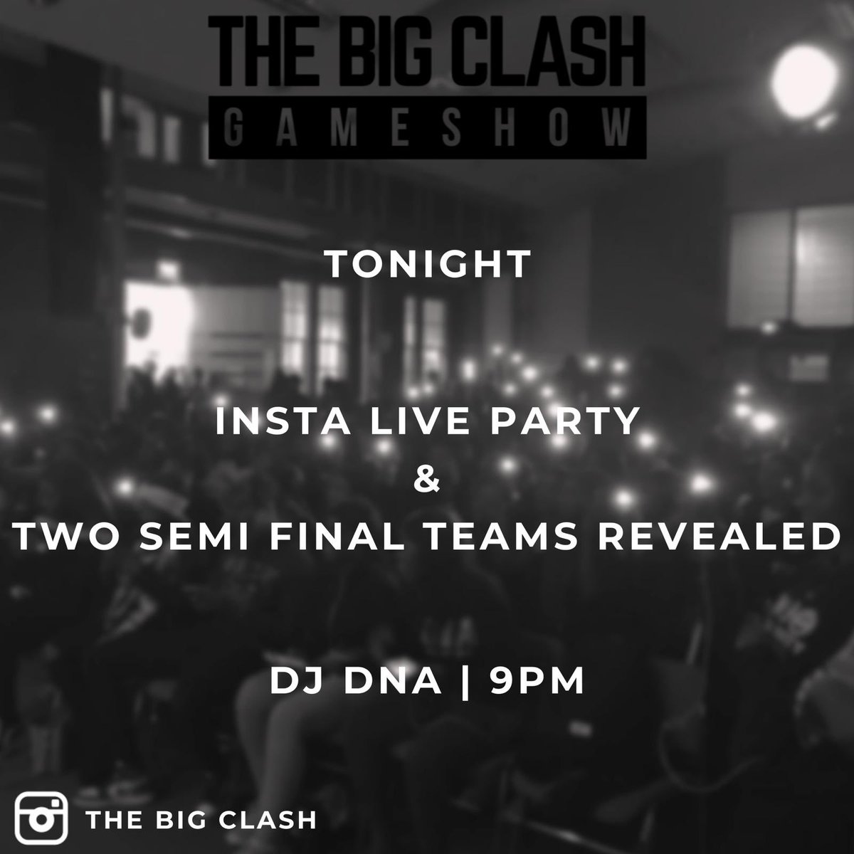 TeamLDS_S9's tweet photo. All 👀 should take 📝
What, you didn't👂‼️
2️⃣ semi finalists will be announced at 9pm 🕰
Tune in and catch the good vibes🔥
#TeamLDS #0113
@DJ_DNA
@TheBigClash https://t.co/3FqZzdLB3p