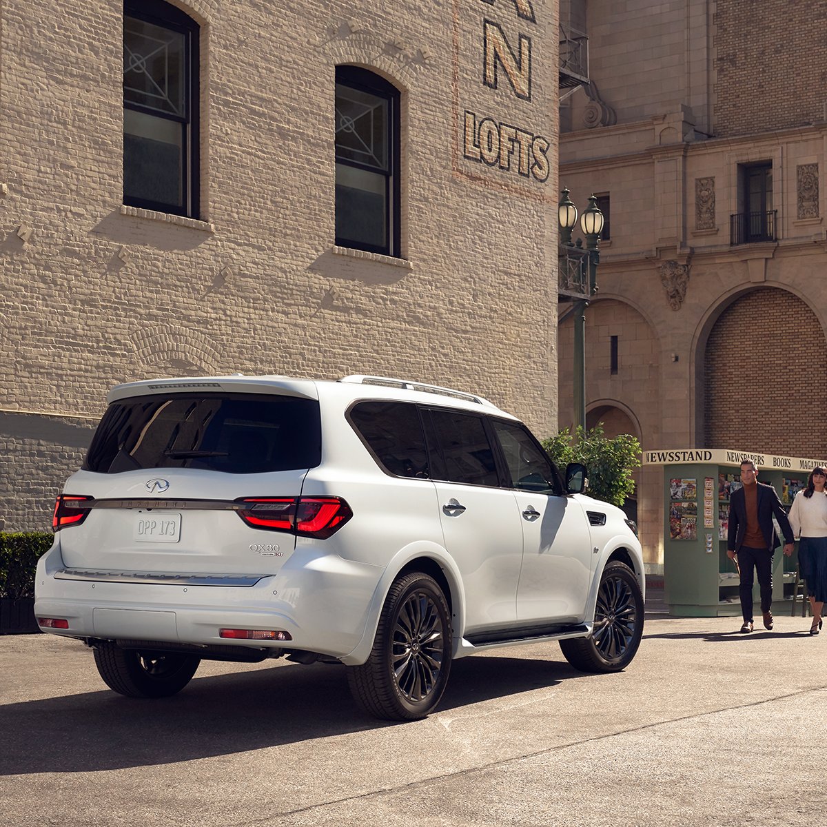 KingsINFINITI's tweet photo. Make a bold impression with QX80 and enjoy commanding luxury. Learn more at Kings INFINITI, Inc.. https://t.co/GMyjyy28yS
