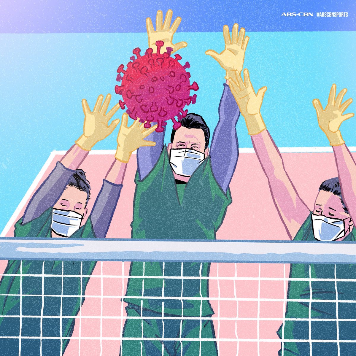wrongleftturn's tweet photo. yung nurse ka na, volleyball player ka pa. https://t.co/vqH80NMS9c