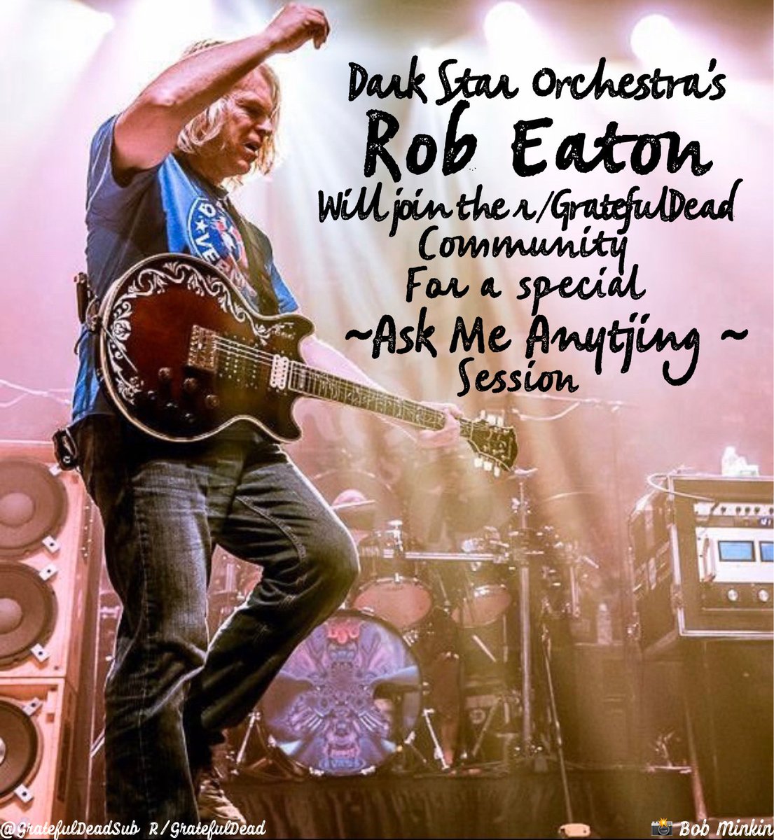 GratefulDeadHub's tweet photo. Our April/May #askmeanything line-up promises to deliver! Couldn’t be happier with these AMAZING guest. Thank you to each one of them for their  generosity! @lemieuxdavid #BettyCantorJackson #RobEaton @GratefulDead @darkstarorch @Rhino_Records @RelixMag @JamBase @reddit https://t.co/98phmT6ooW