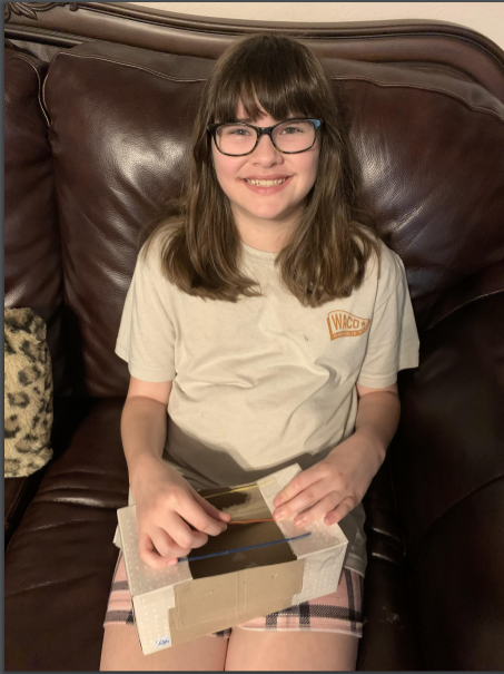 timbers_cross's tweet photo. One of our Cross Timbers kiddos created an instrument using materials she already had at home for Mrs. Neugent's class. That's the Cross Timbers Intermediate way! https://t.co/5NbwMyuAKK