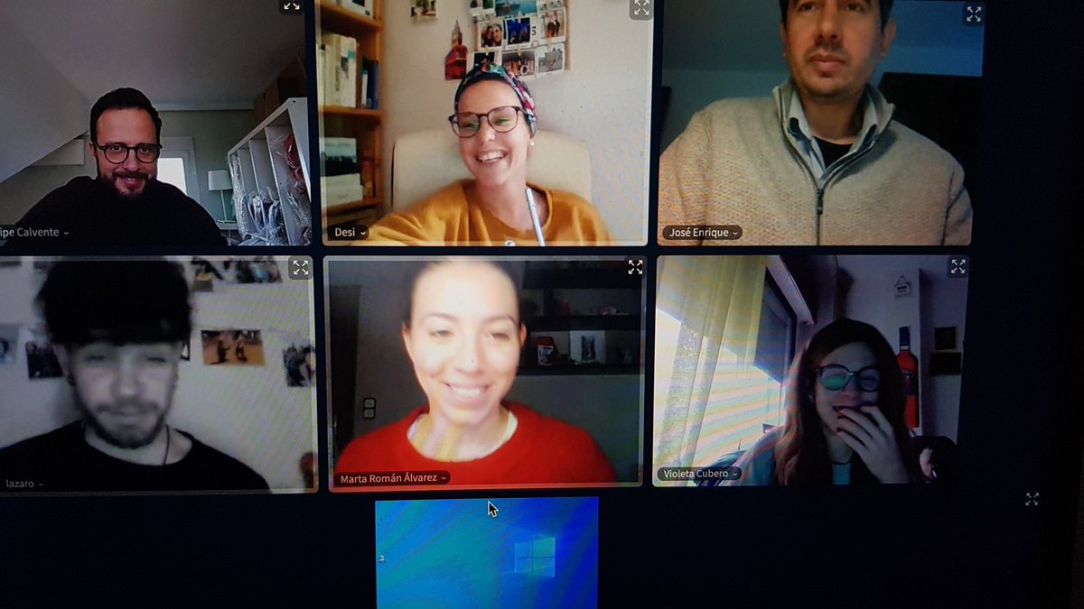 Sempatika_emr's tweet photo. Turno de @easymadtech presentando su estrategia de #videomarketing ¿qué pensará @FelipeCMieres sobre el trabajo de nuestros #mosm? #yosoymosm #WeAreTheMosm #LosMosmSeQuedanEnCasa 💪 https://t.co/YkTl2yDQv8