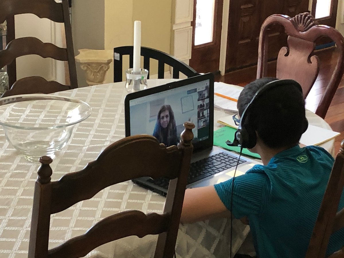 PamCareerCoach's tweet photo. Hearing my 10 yr old son laugh during his first Google Hangout Classroom today was priceless!
Thank you Mrs. Letellier and the teachers @wspsfausey for the personal touch and engagement! @MayorReichelt @WestSideSupt
#WestsideRocks https://t.co/y71Q2n7raN