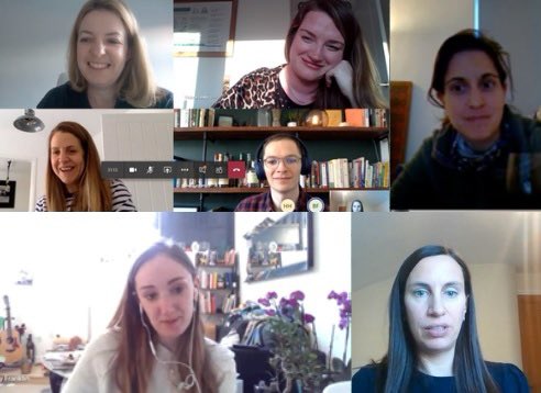 jfgcomms's tweet photo. Our first virtual team drinks tonight - helped keep the spirits up during isolation and shows the miles between us are non-existent.
#jfgcomms #VirtualPRAgency #RemoteWorking #StayHome #CoronaLockdown https://t.co/OgYgP4tfzD
